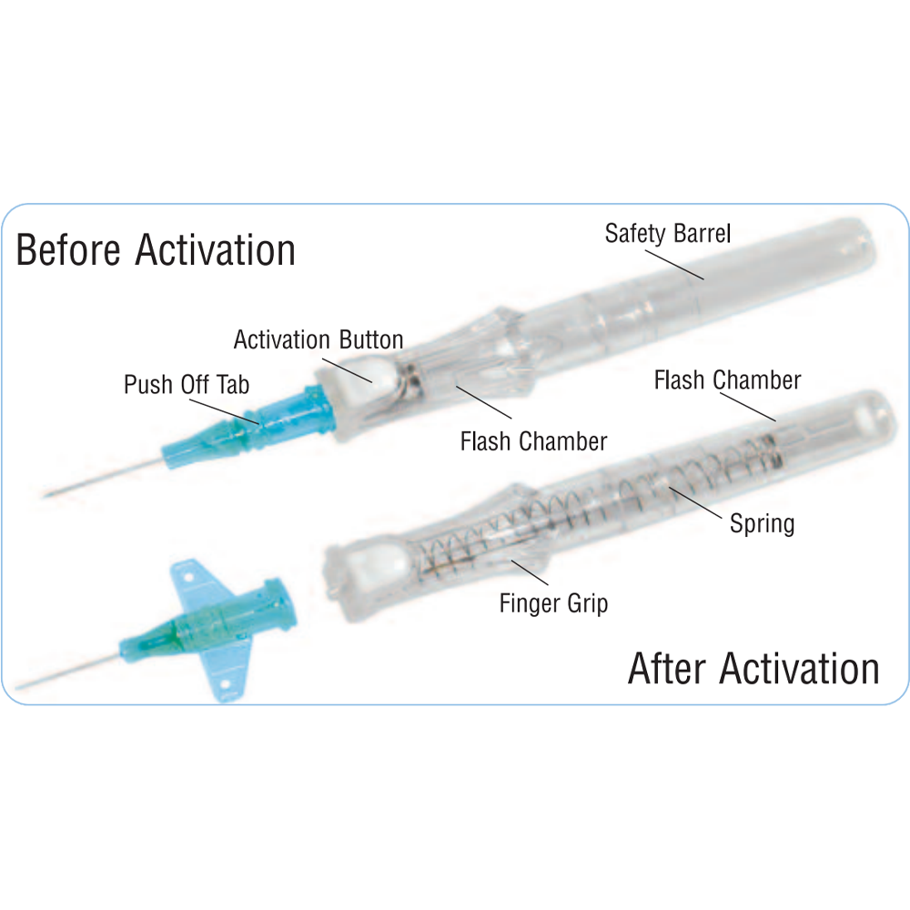 Insyte™ Autoguard™ Shielded IV Catheter | Each