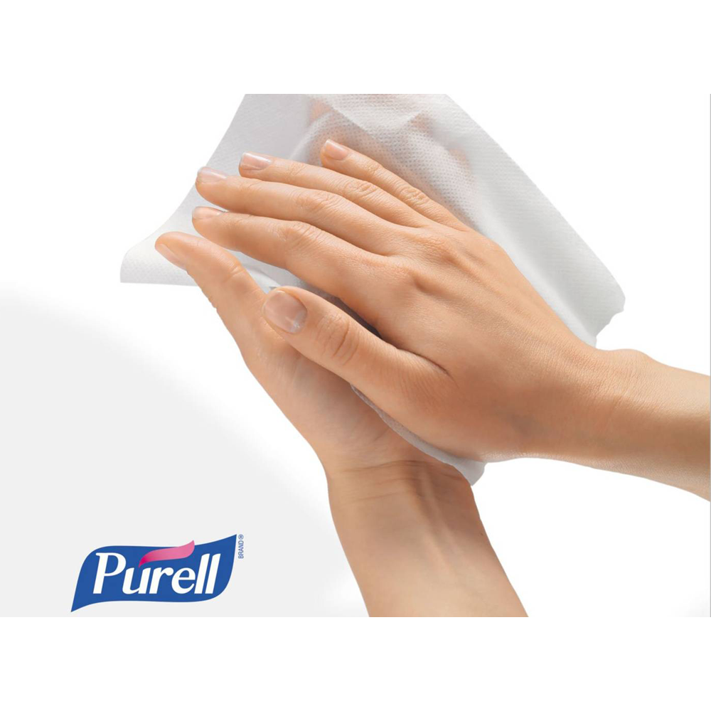 Purell Hand Sanitizing Wipes Canister | 175 Wipes