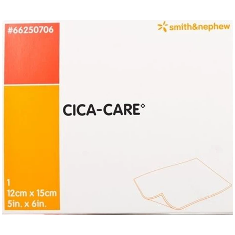 Smith & Nephew CICA-CARE Adhesive Gel Sheet for Scar Care | 12cm x 15cm, Box of 1