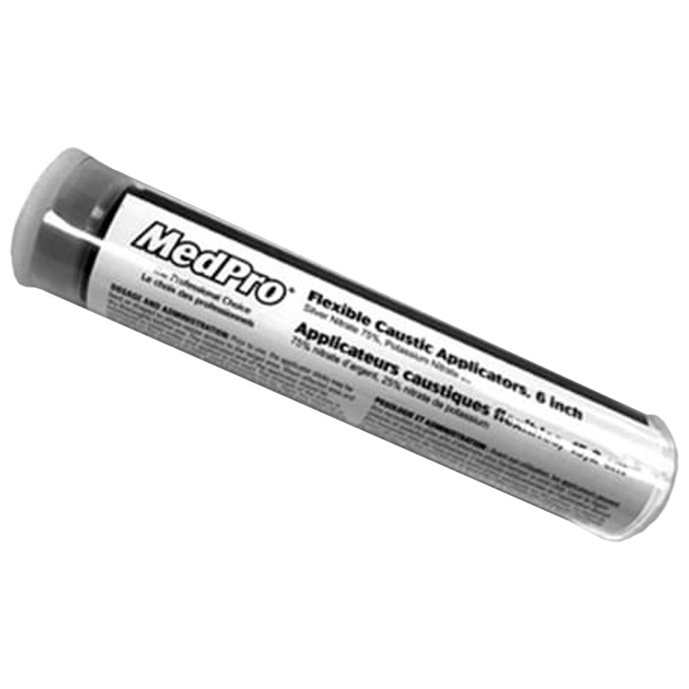 Silver Nitrate Caustic Applicators | 100/Pack
