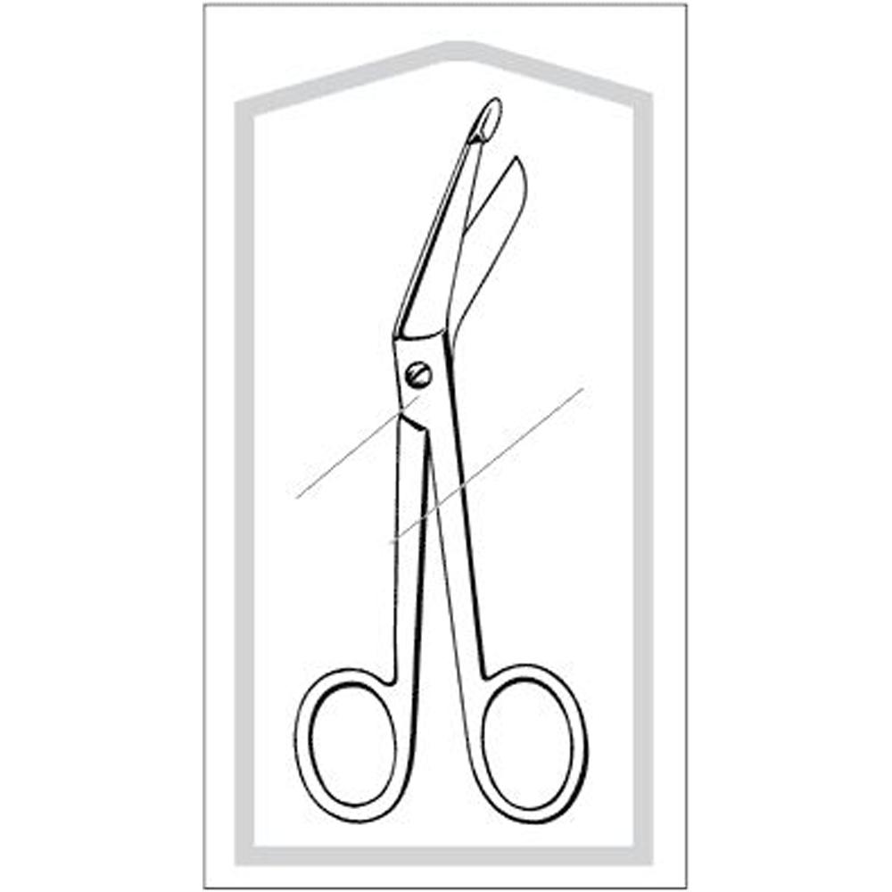 Sklar Lister Bandage Scissors | Sterile, 5.5