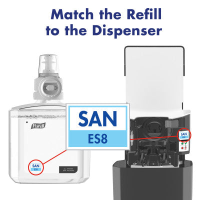 Purell ES8 Touch Free Hand Sanitizer Dispenser | Graphite