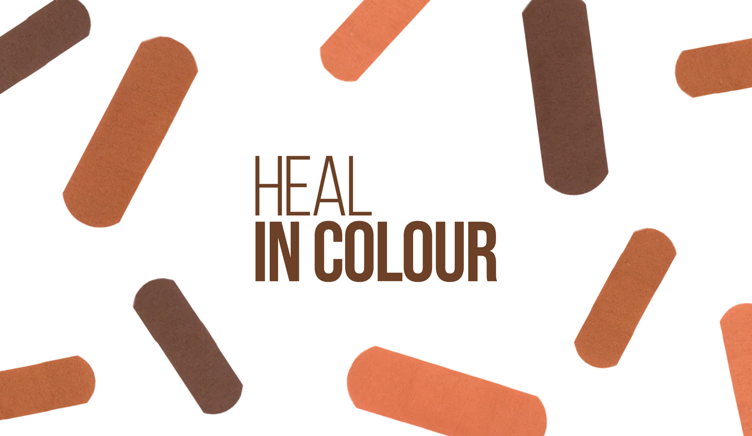 This Just In - Heal In Colour Bandages
