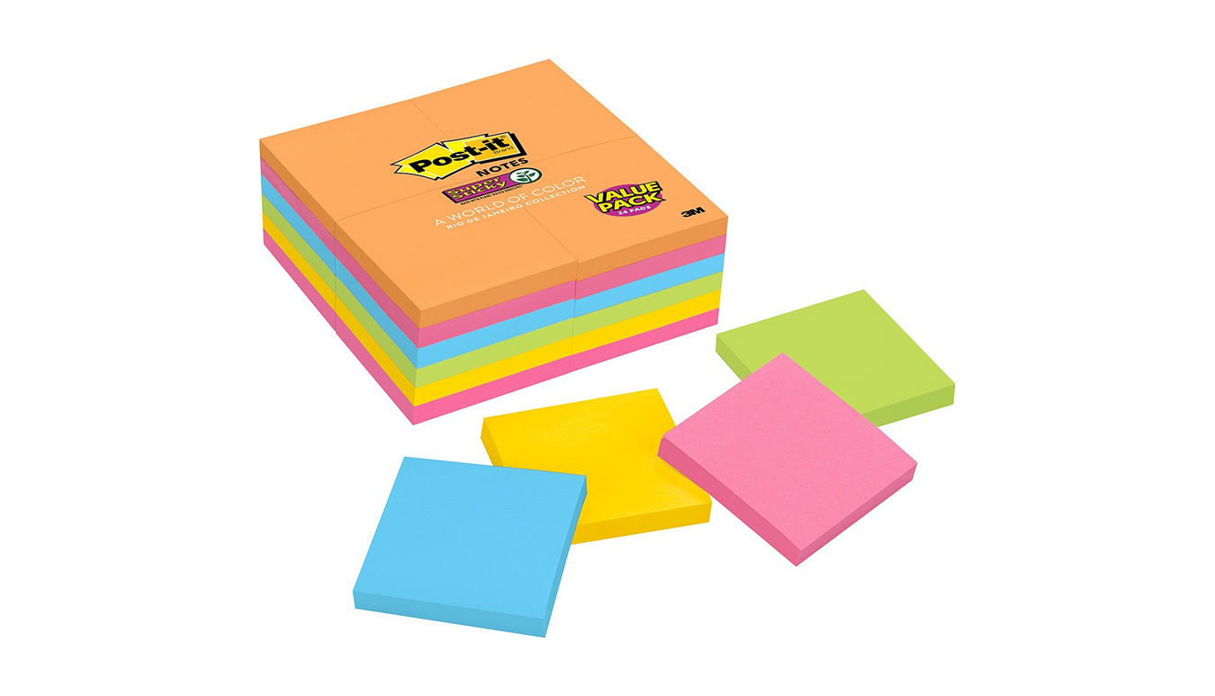 Post-it Notes, Flags, Tabs & Dispensers