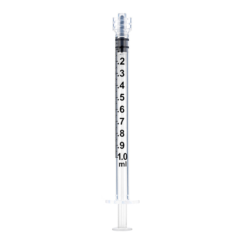 1mL - SOL-M™ Syringe | Luer Lock | 100 per Case