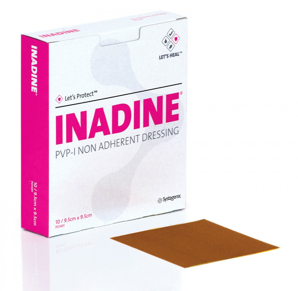 Inadine PVP-I Non‑Adherent Dressing