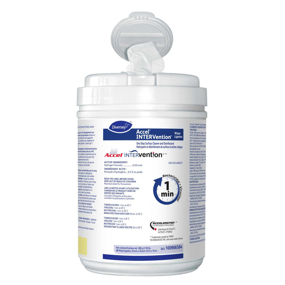 Accel INTERVention Wipes | 160 Wipes — C6.ca