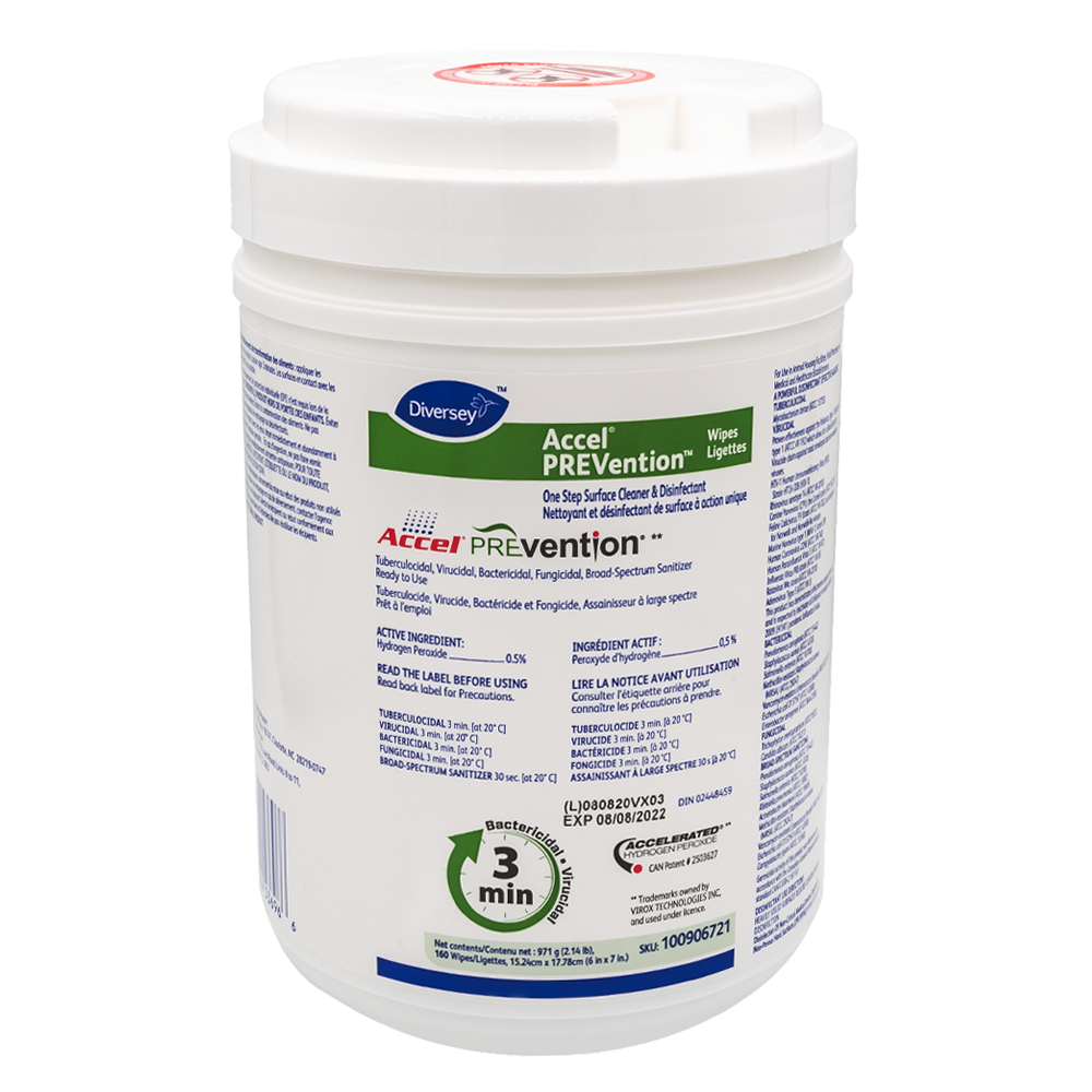 Accel Accelerated Hydrogen Peroxide Prevention Rtu Surface Disinfect — C6ca 1501