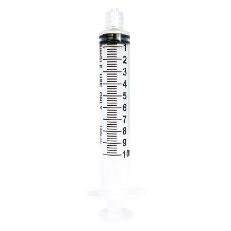 10mL - SOL-M™ Syringe | Luer Lock | 100 per Case