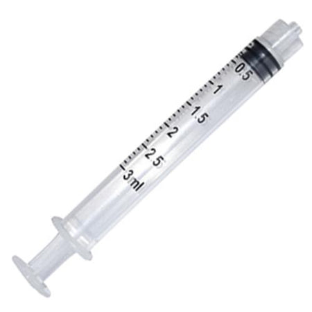 3mL - SOL-M™ Syringe, Luer Lock