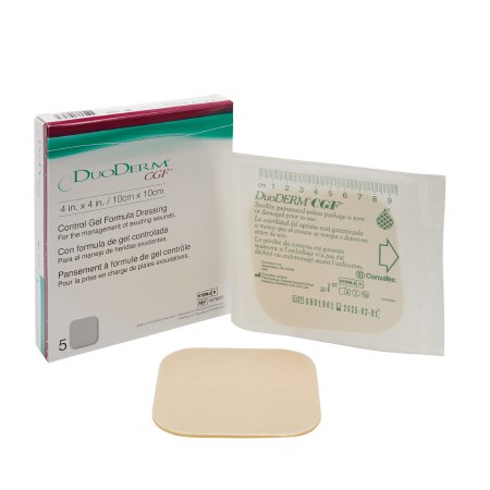 DuoDERM® CGF® (Control Gel Formula) Hydrocolloid Dressing | 10cm x 10cm