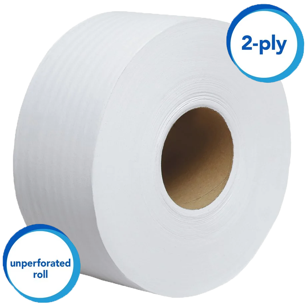 Scott® 2-Ply Bathroom Tissue | Jumbo, 3.55
