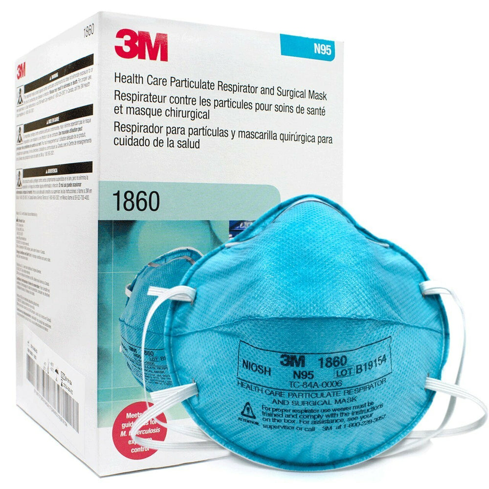 3M™ 1860 N95 Particulate Healthcare Respirator | 20 per Box