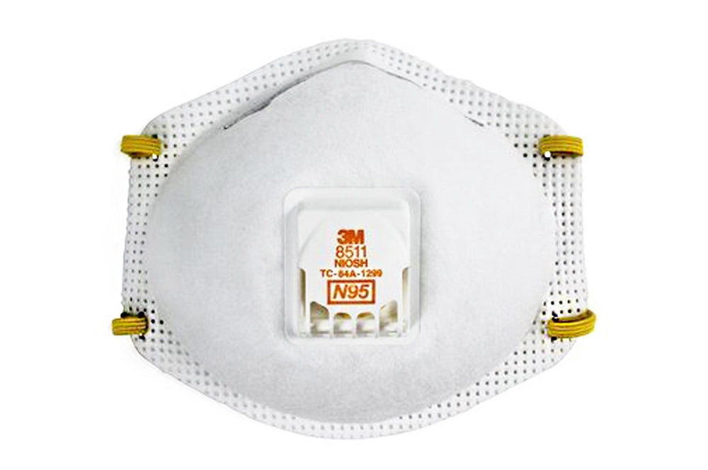 3M™ 8511 N95 Particulate Respirator | 10 per Box