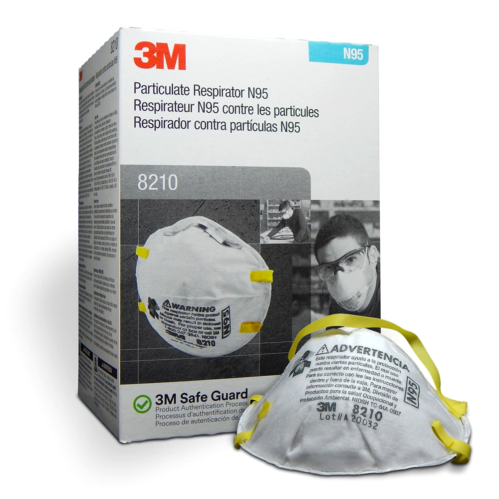 3M Particulate Respirator 8210 | N95 | 20 per Box