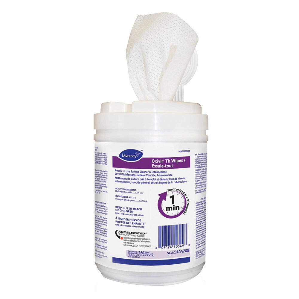 Oxivir Disinfectant Wipes | 160 Wipes