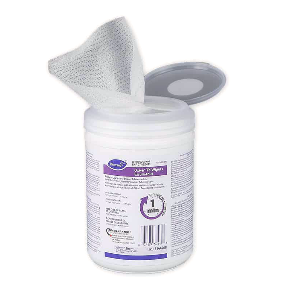 Oxivir Disinfectant Wipes | 160 Wipes