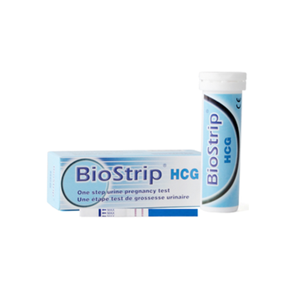 HCG Pregnancy Test Strips | 100 Strips