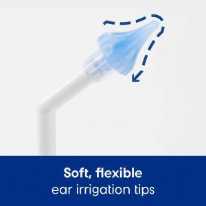 Otoclear Spray Ear Wash System | with Irrigation Tips and Ear Basin