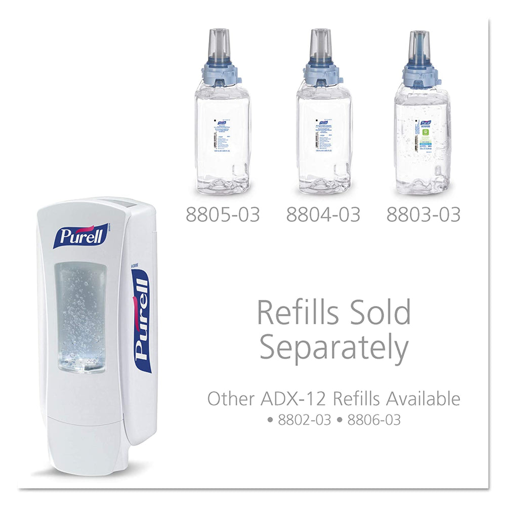Purell ADX-12 Hand Sanitizer Dispenser | White