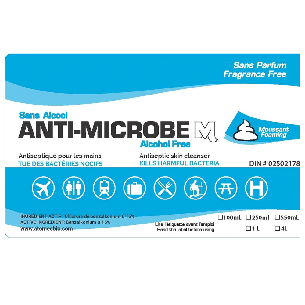 Anti-Microbe Hand Sanitizer Foam Refill | 3.78 L