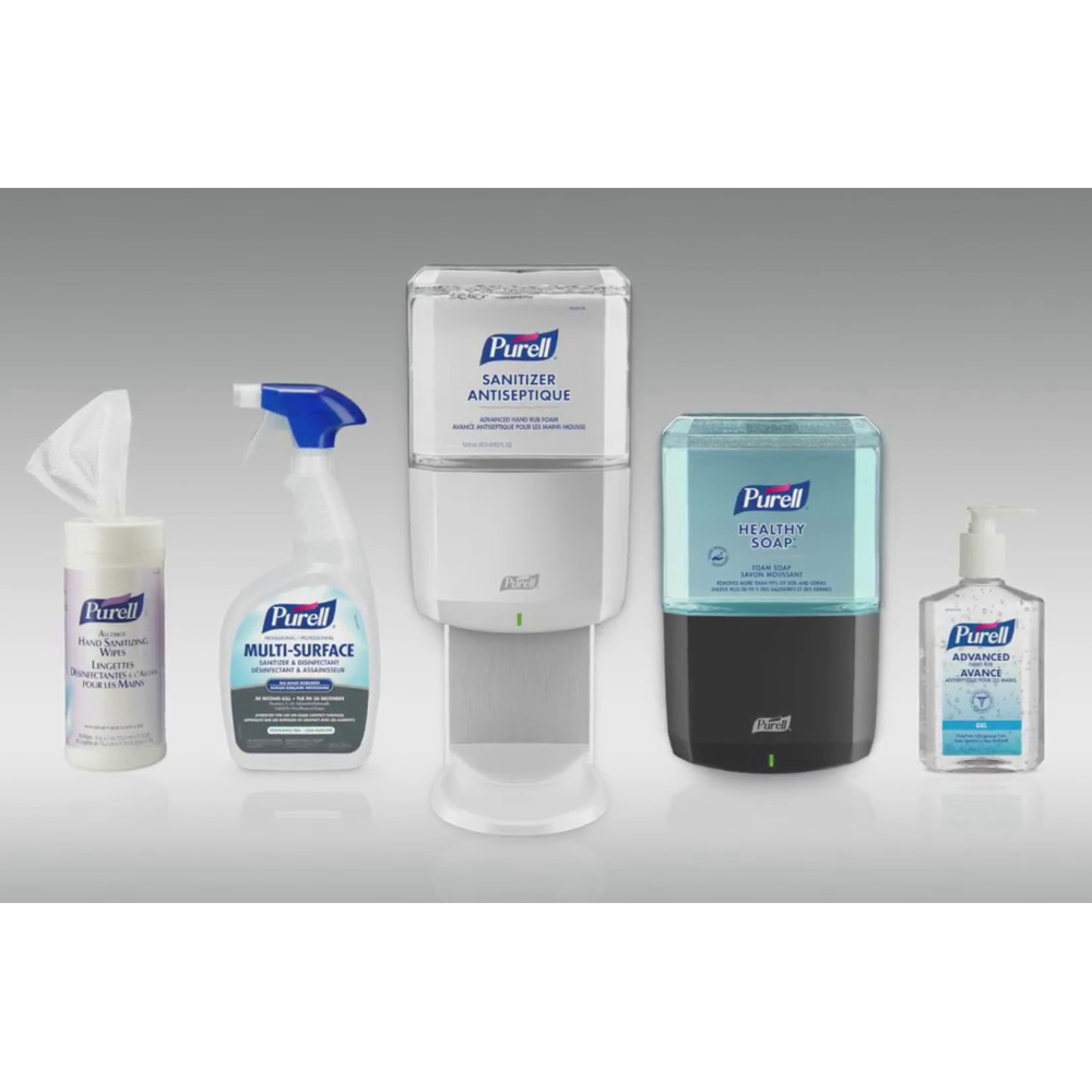 Purell Hand Sanitizing Wipes Canister | 175 Wipes