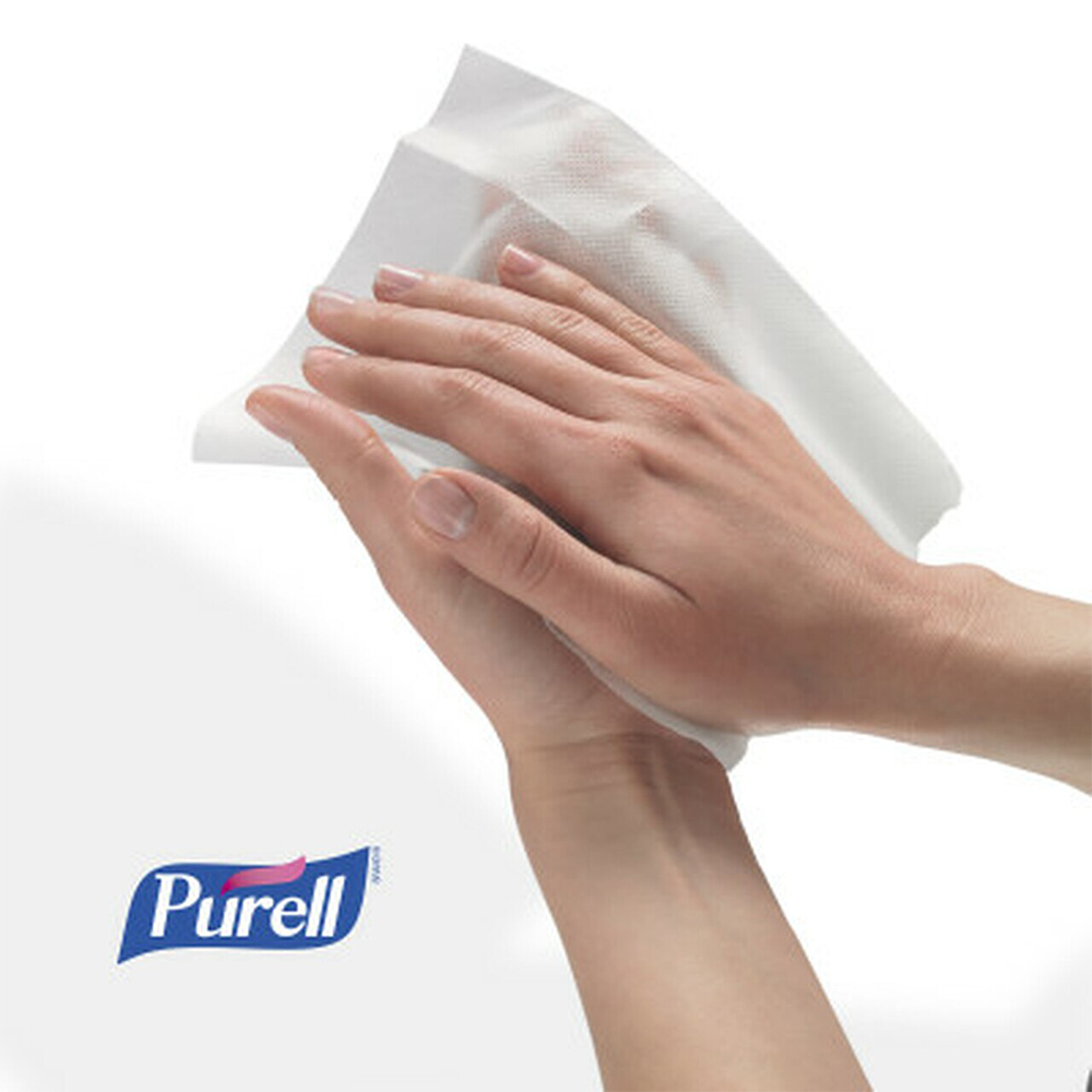 Purell Hand Sanitizing Wipes | 270 Wipes per Tub