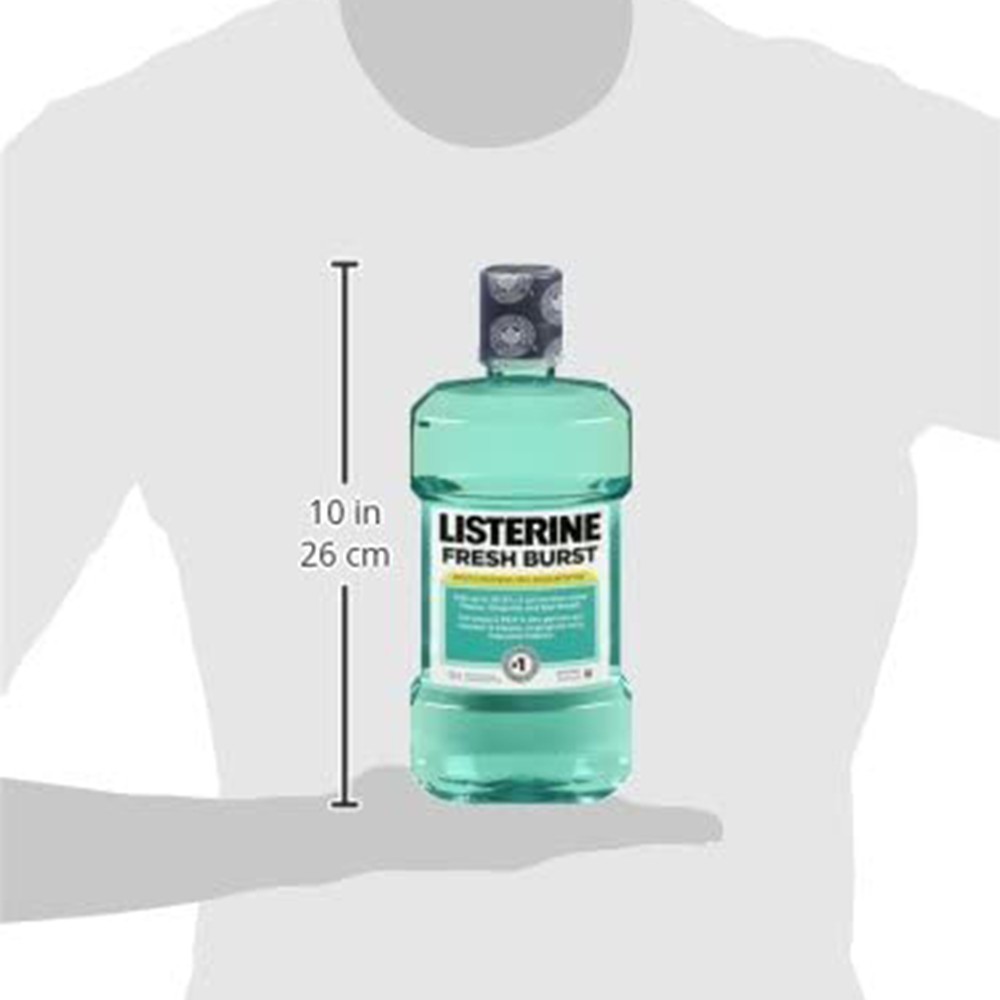 Listerine Freshburst Antiseptic Deeper Clean Mouthwash | 1L