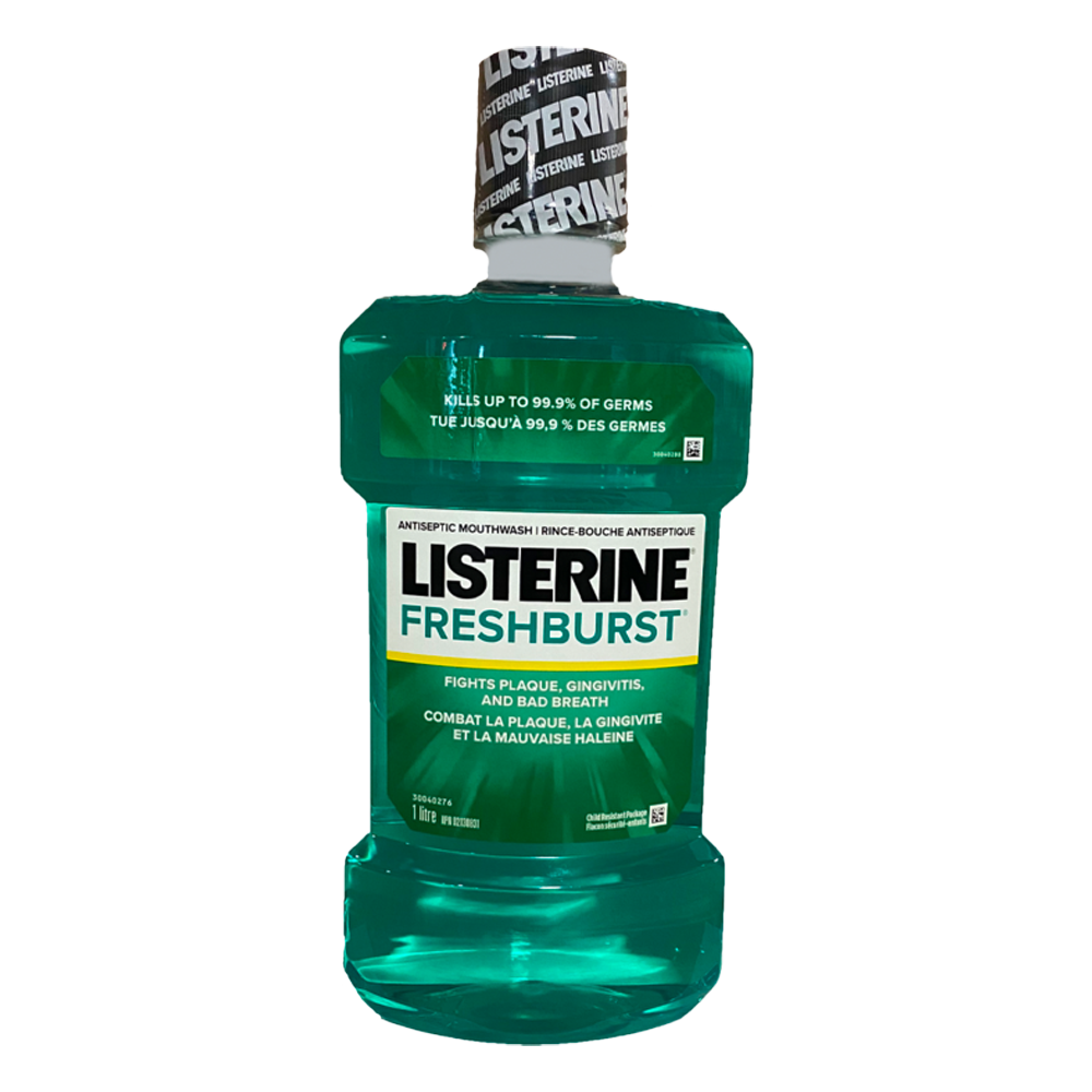 Listerine Freshburst | Antiseptic Mouthwash | 1 L