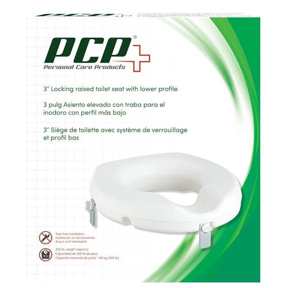 PCP Universal Raised Toilet Seat | 3