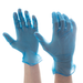 Aurelia® Delight PF Blue Vinyl Examination Gloves | Various Sizes | 100 Gloves