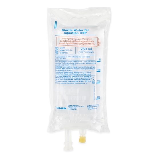 Sterile Water | USP | 250mL