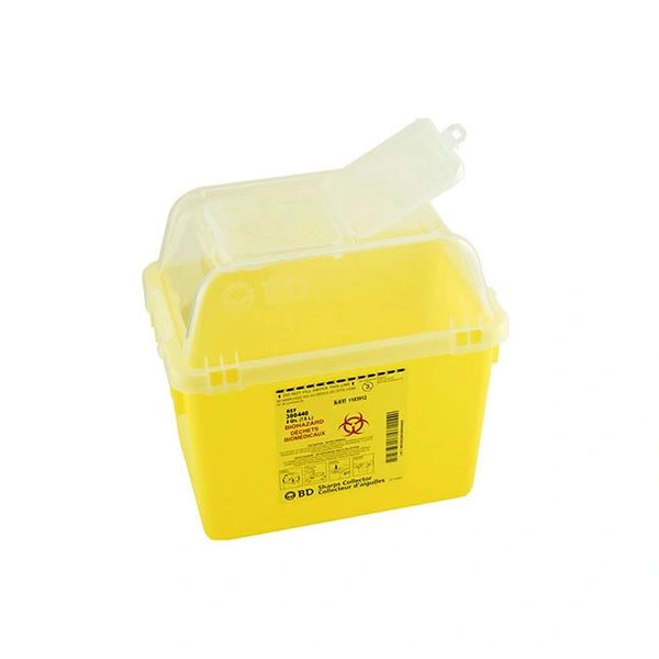 Sharps Collector | Yellow | 7.6L