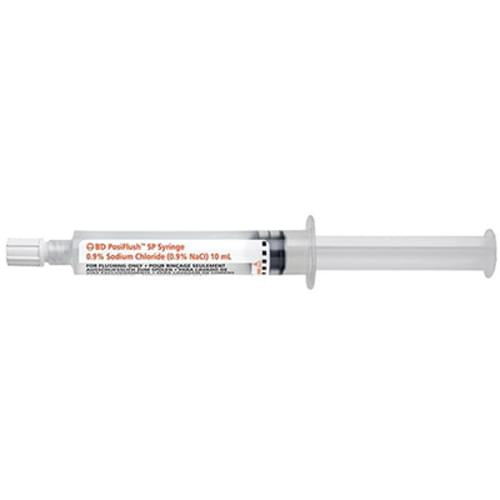 10mL - BD PosiFlush™ SP Prefilled Saline Syringes | Box of 30