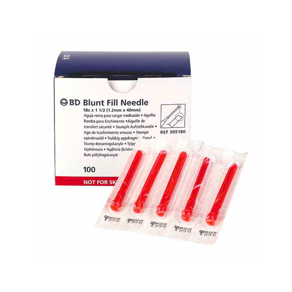 Blunt Fill Needles | 18G | 1.5