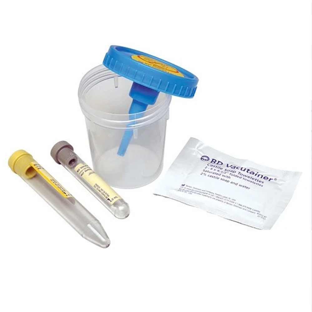 BD Vacutainer® Urine Collection Complete Kit | 8 mL