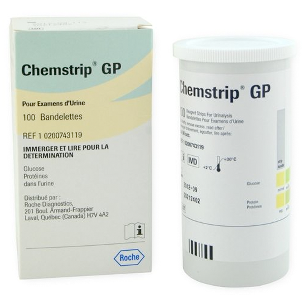 Chemstrip GP Test Strip | 100 Strips