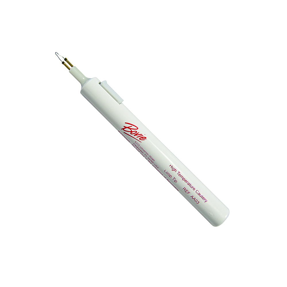 Aaron Bovie AA17 High-Temperature Cautery Pen Fine tip w/ extended 2 shaft  (10 per Box)