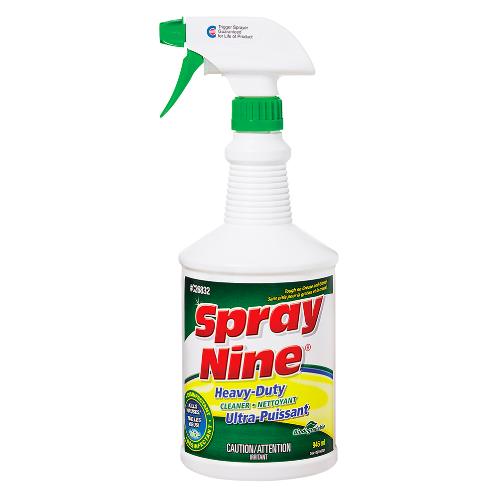 Spray Nine Multi-Purpose Germicidal Cleaner | 946 mL