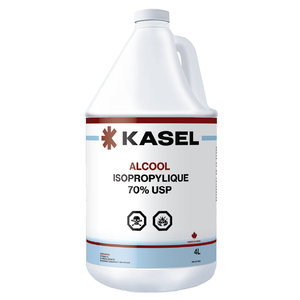 Kasel Isopropyl Rubbing Alcohol 70%