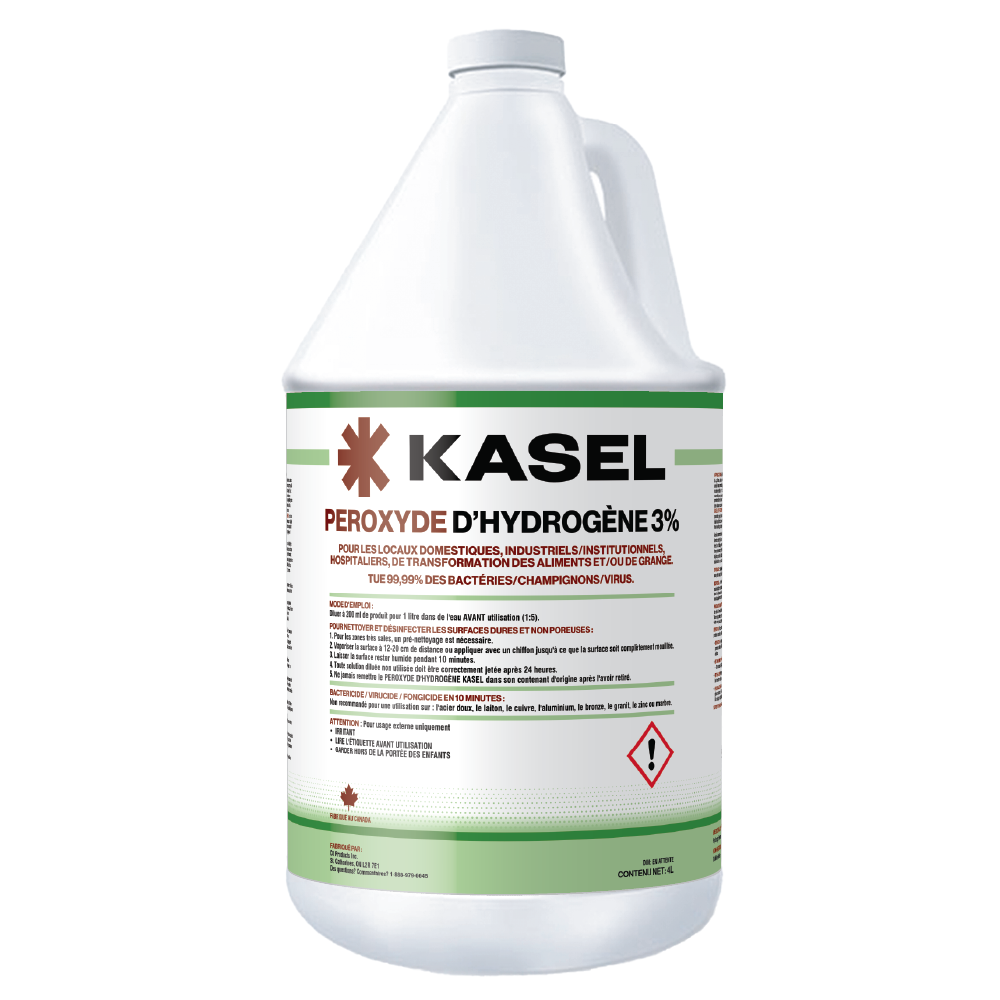 Kasel Hydrogen Peroxide 3%