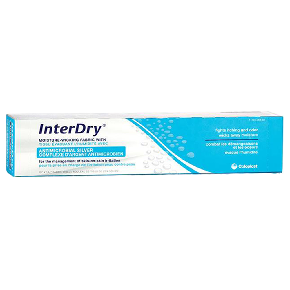 Coloplast InterDry™ Dressing with Antimicrobial Silver Complex | 10