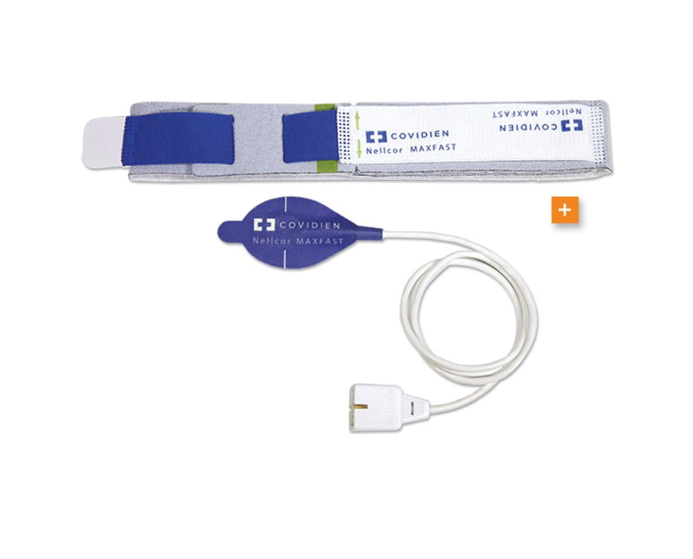 Covidien Maxfast Oximax® Forehead SpO2 Sensor, Adult | 24 per Case — C6.ca
