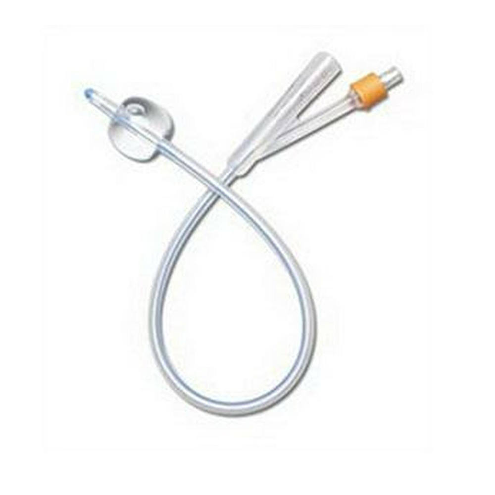 Medline Selects 100 Silicone Foley Catheters 30CC Box of 10 — C6.ca