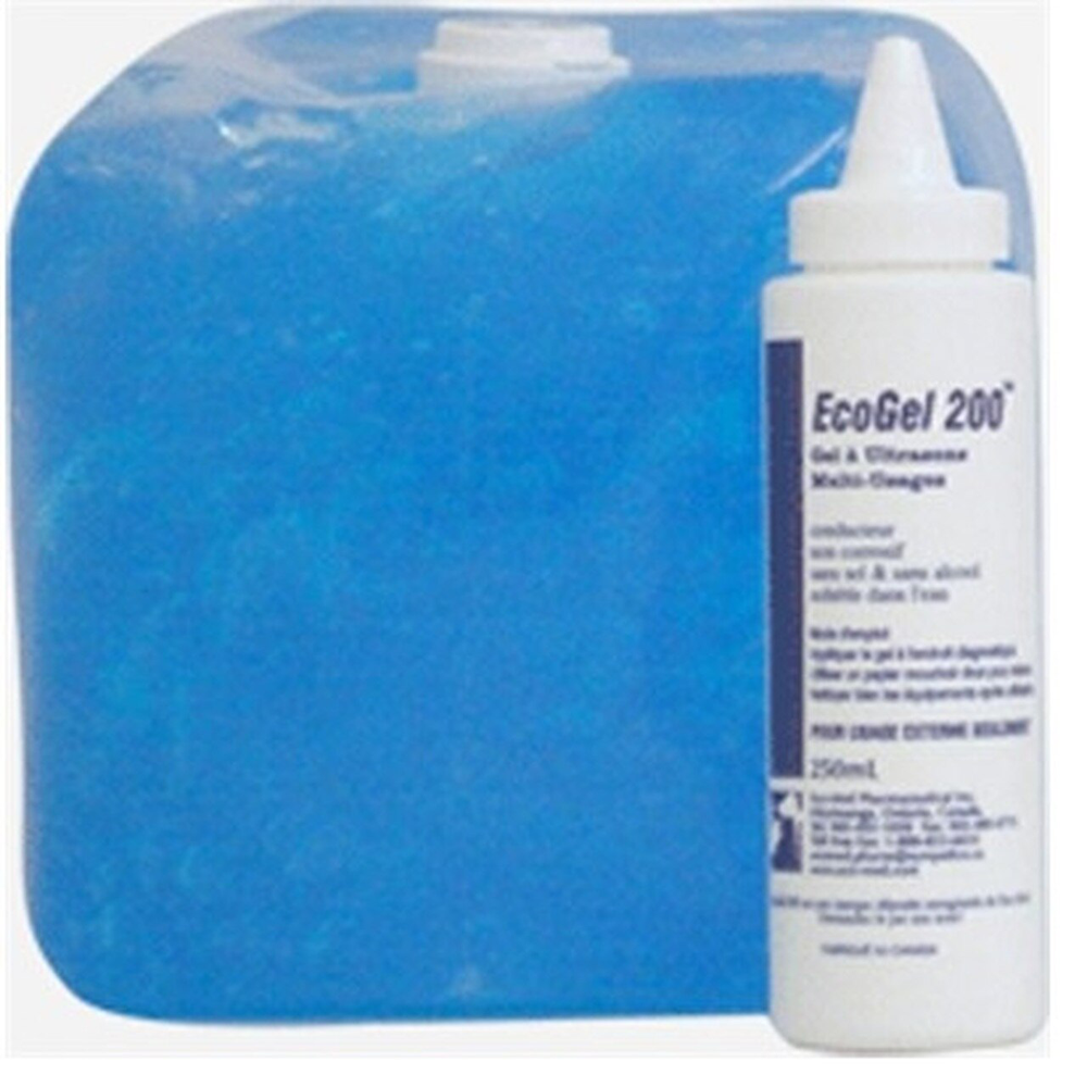 EcoGel 200 Ultrasound Gel | Multipurpose | Blue
