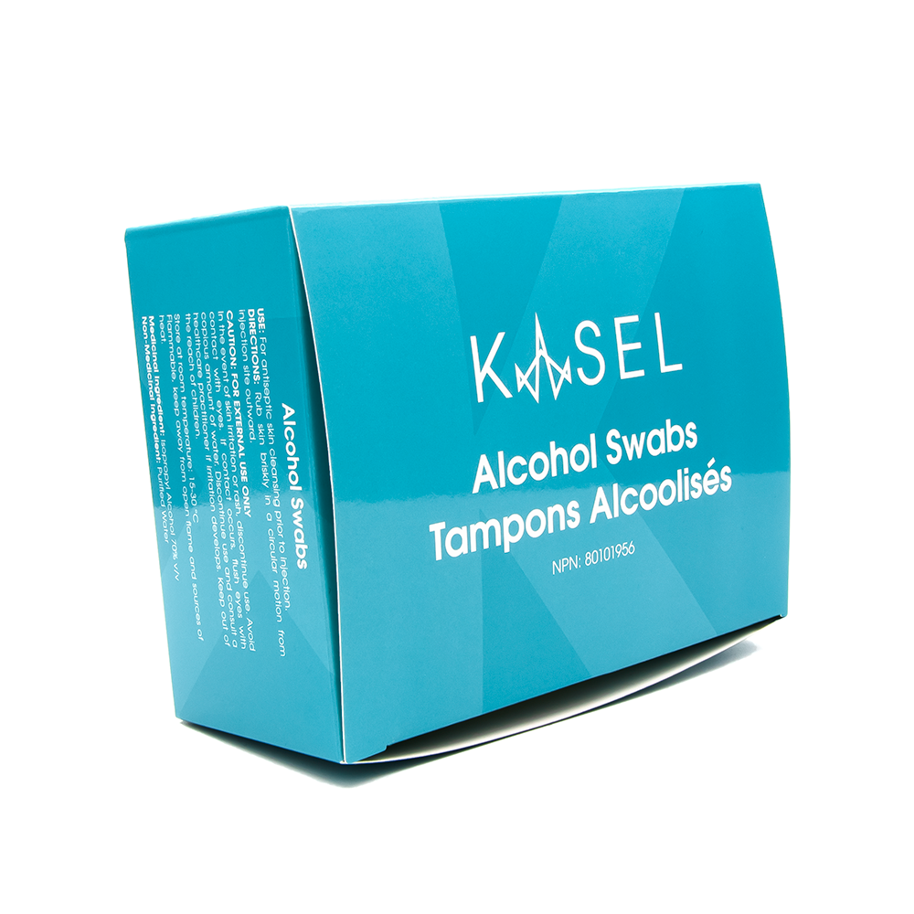 Kasel™ Alcohol Prep Pads | 200 per Box