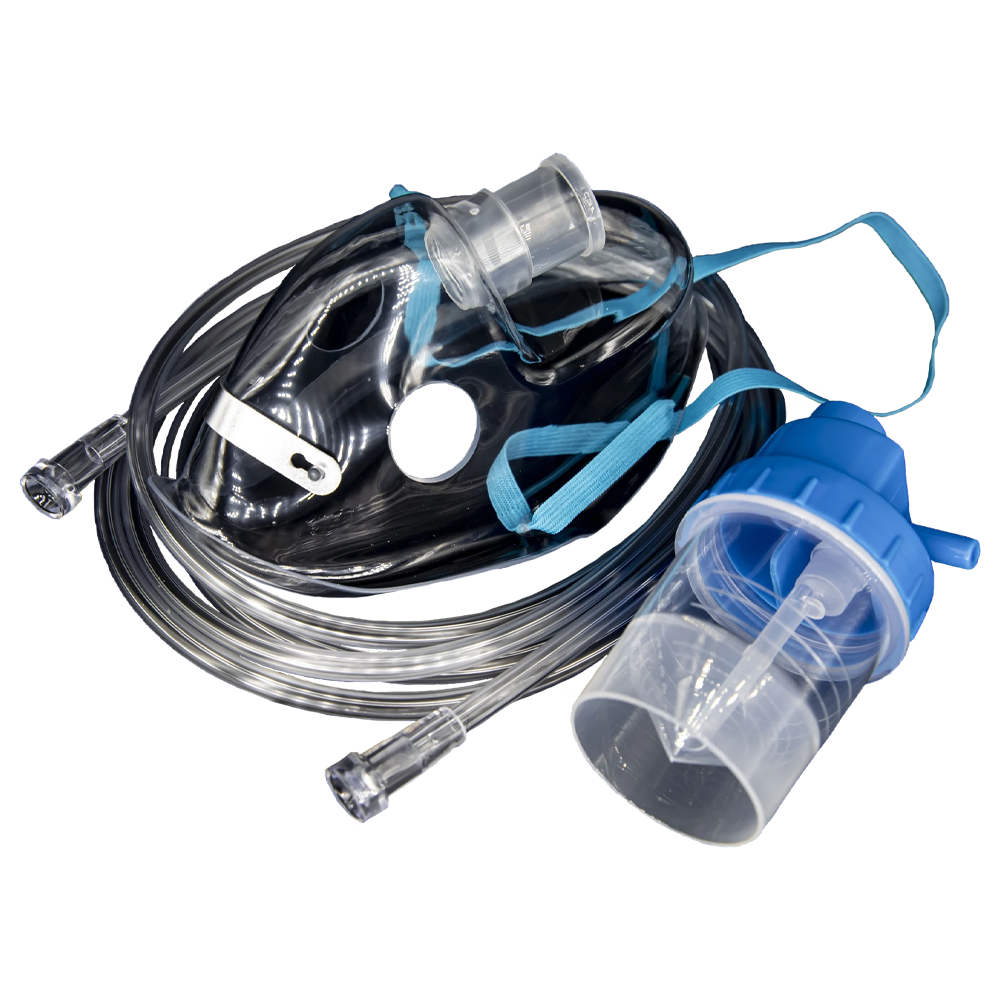Aerosol Kit with Mask, Nebulizer, & Tubing | 7', Disposable | Each