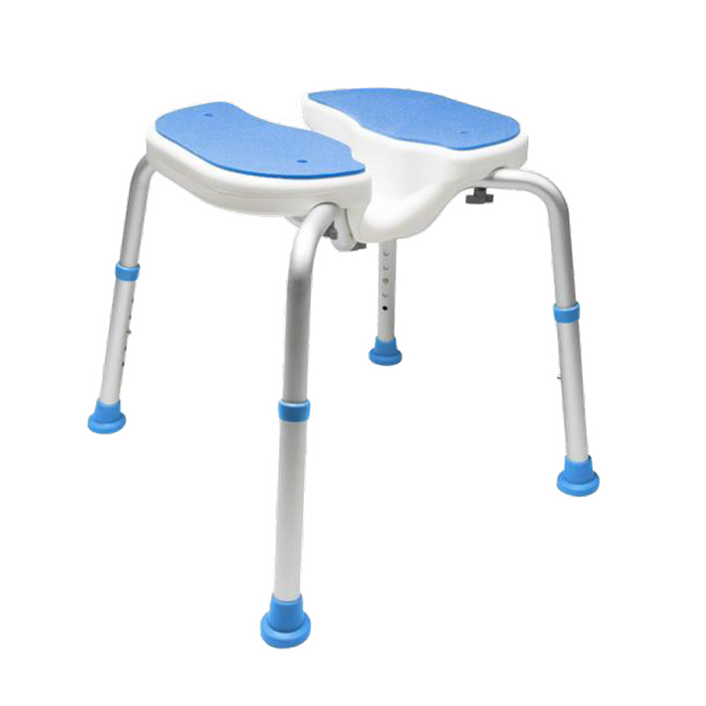 PCP Adjustable Padded Bath Safety Seat with Hygienic Cutout