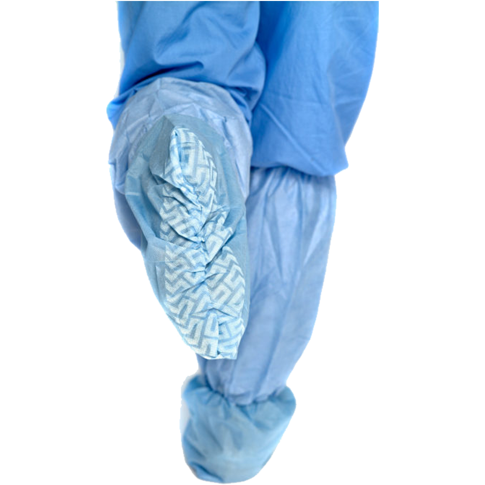 Primed Polyspun Impervious Shoe Covers | Non-Skid, Non-Sterile, Universal