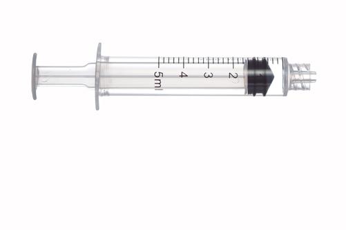 5mL - SOL-M™ Syringe | Luer Lock | 100 per Case